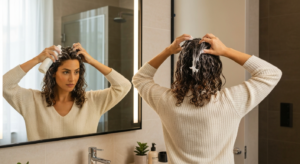 Pianka do włosów – na mokre czy suche? Zastosowanie